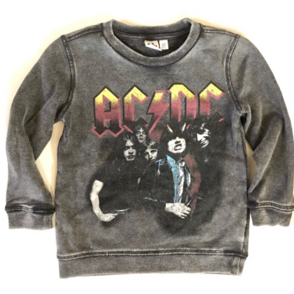 AC/DC Highway To Hell 79 Toddler Sweatshirt